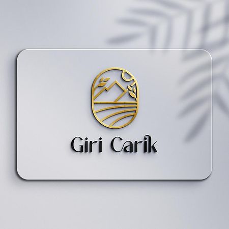 Giri Carik Hotel Sidemen  Ngoại thất bức ảnh