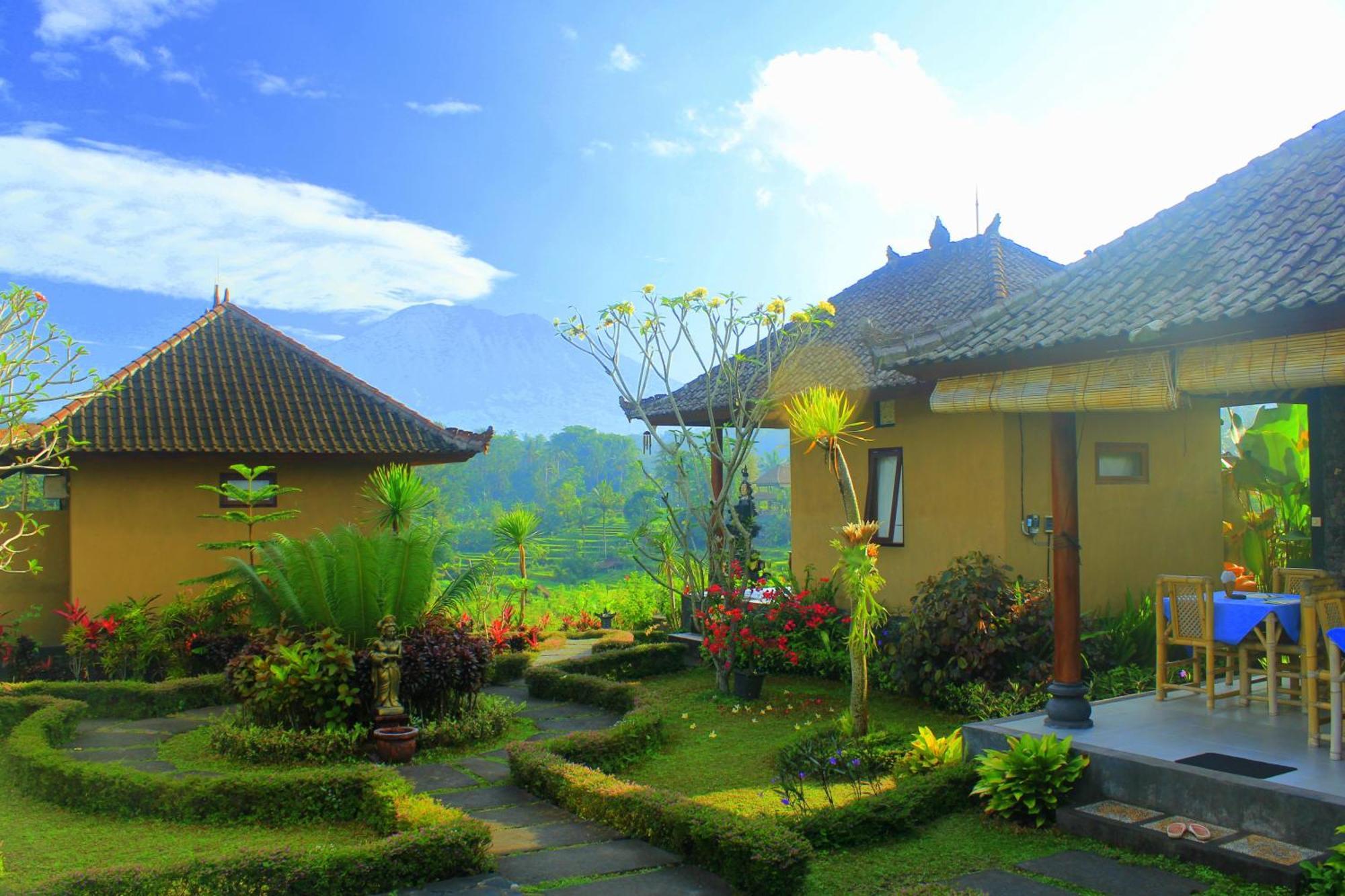 Giri Carik Hotel Sidemen  Ngoại thất bức ảnh
