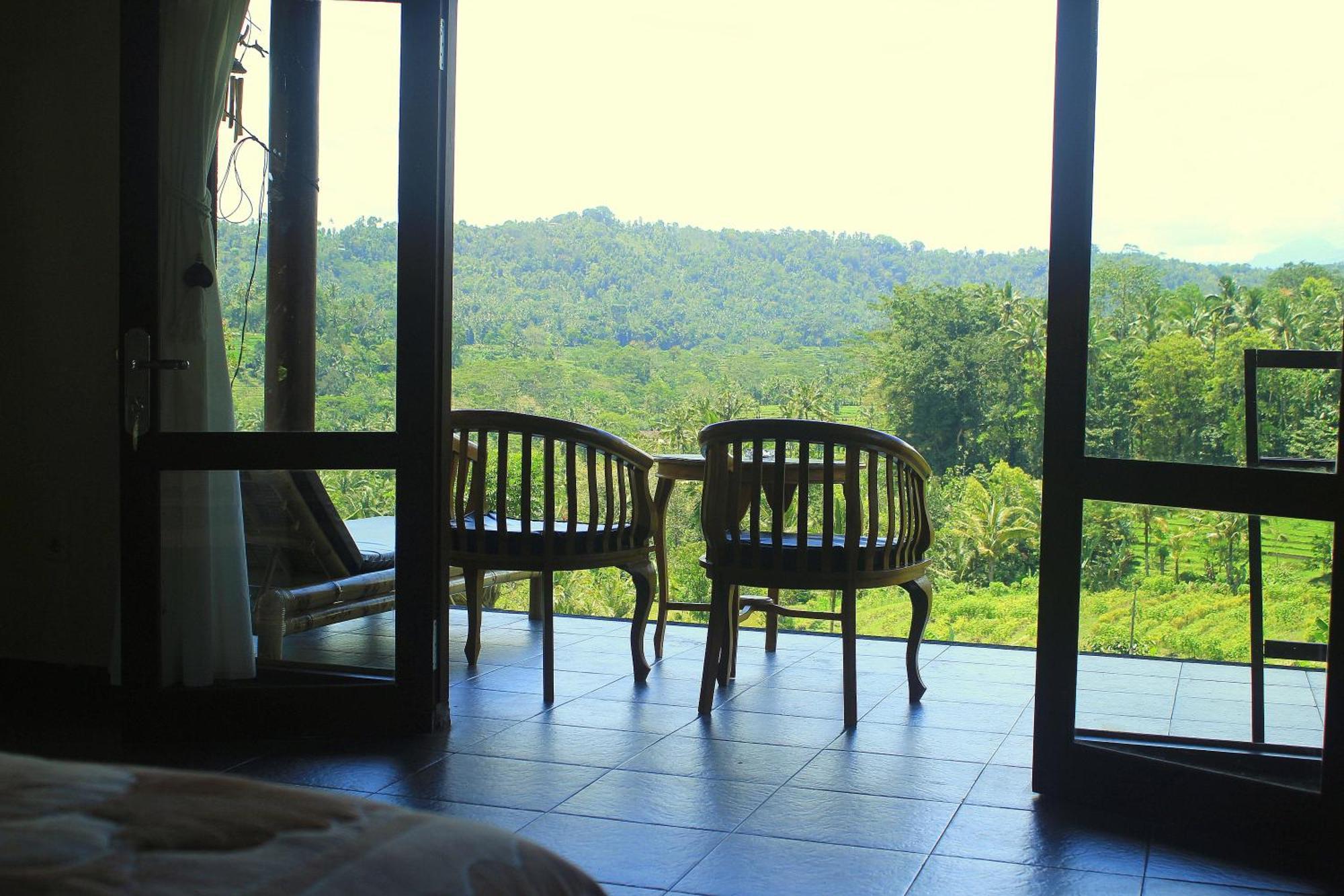 Giri Carik Hotel Sidemen  Ngoại thất bức ảnh