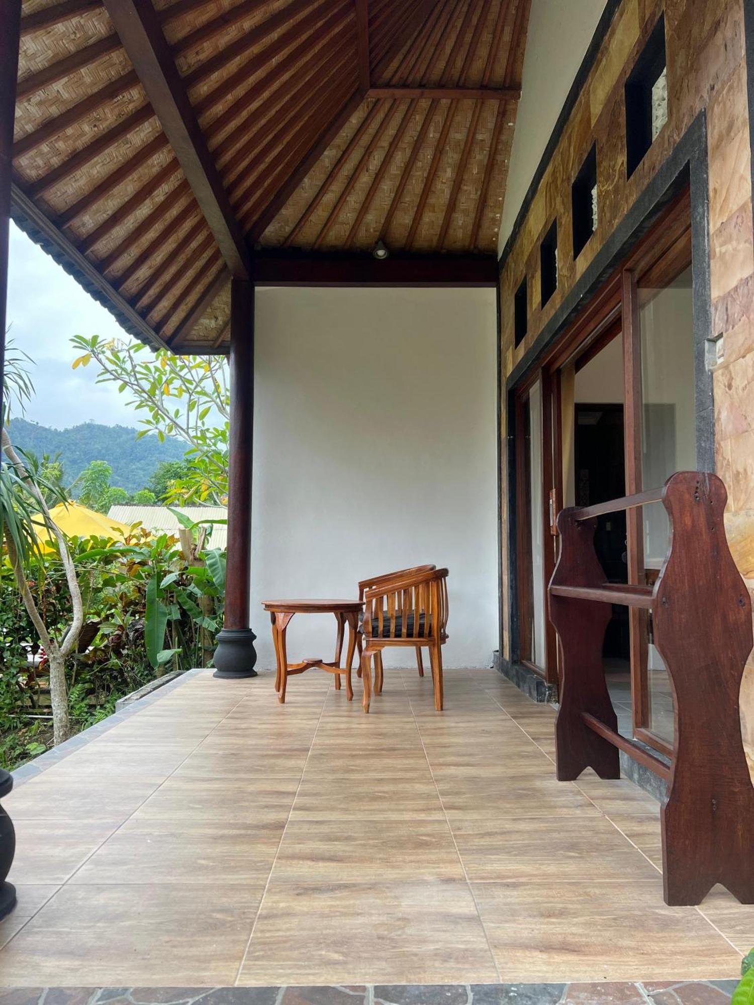 Giri Carik Hotel Sidemen  Ngoại thất bức ảnh