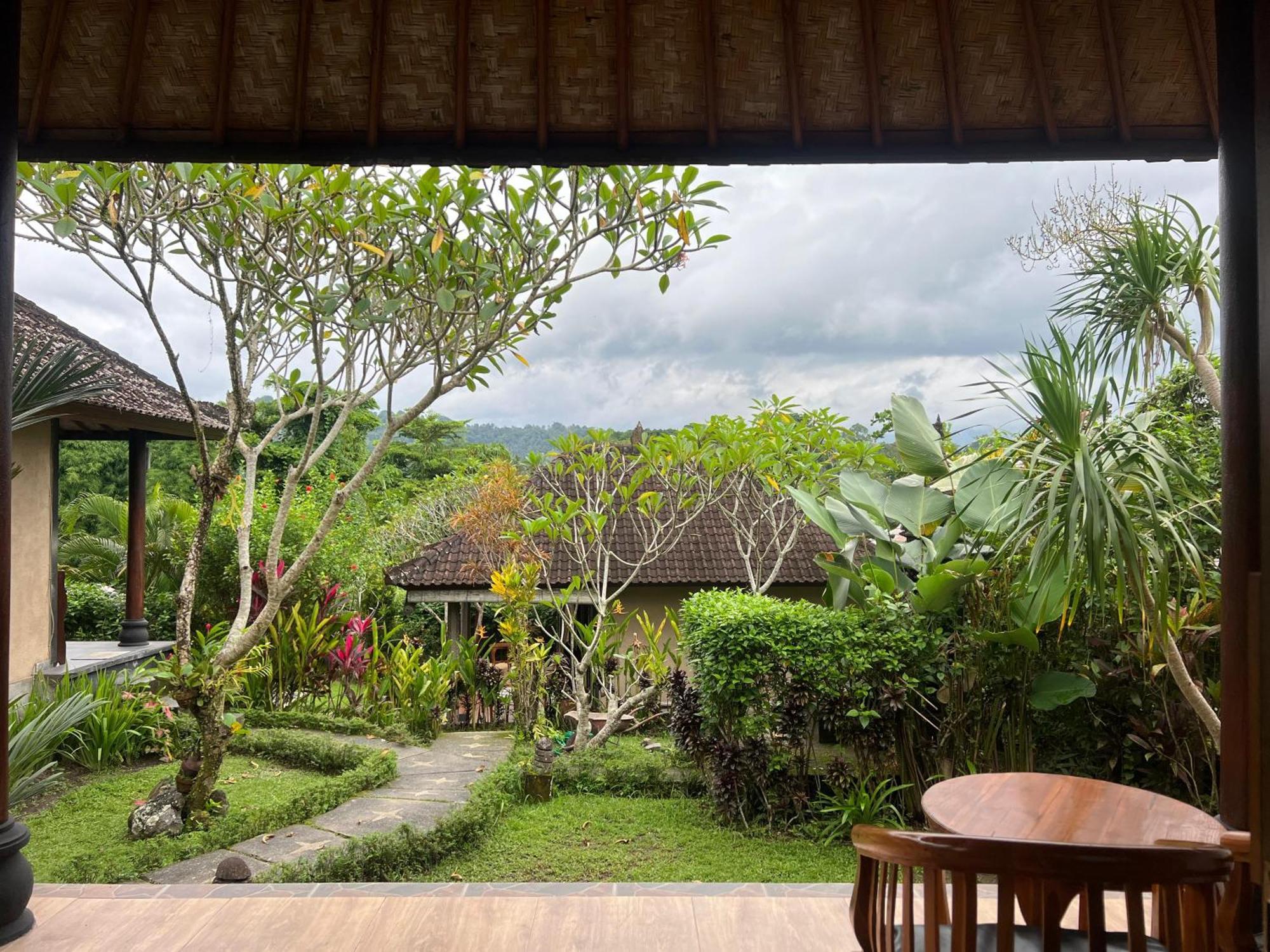 Giri Carik Hotel Sidemen  Ngoại thất bức ảnh