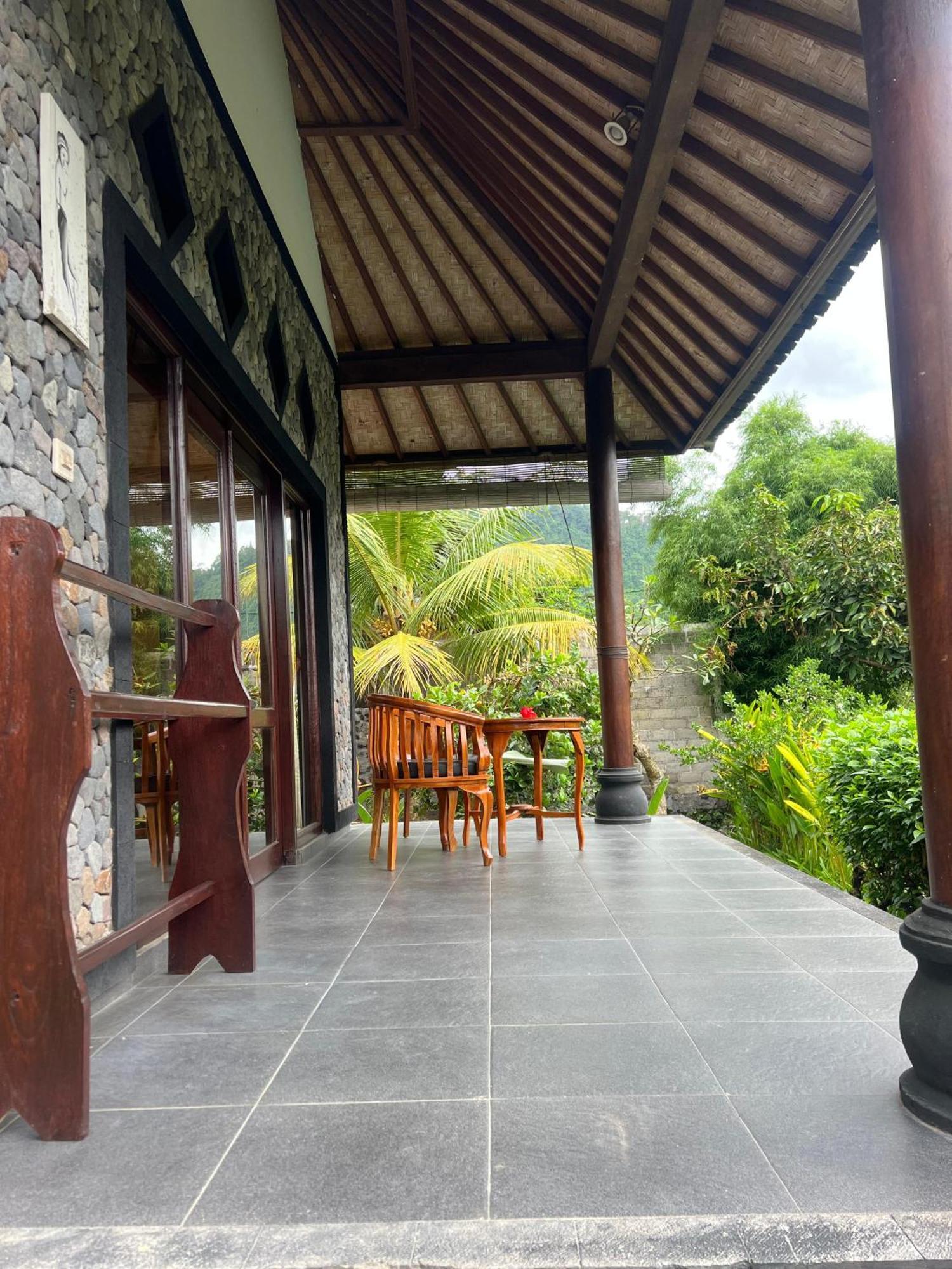 Giri Carik Hotel Sidemen  Ngoại thất bức ảnh