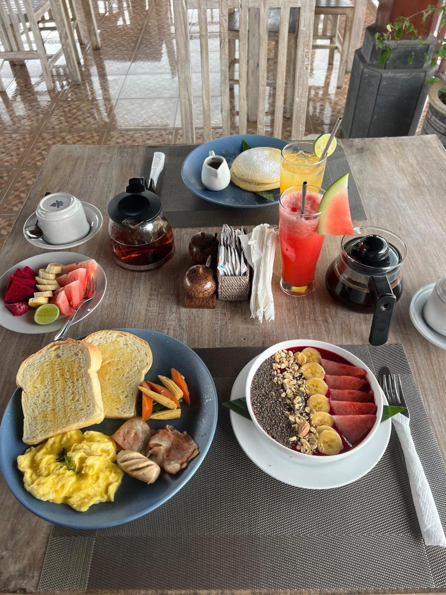 Giri Carik Hotel Sidemen  Ngoại thất bức ảnh